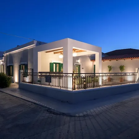 Kite Blue Villas Kattavía Buitenkant foto